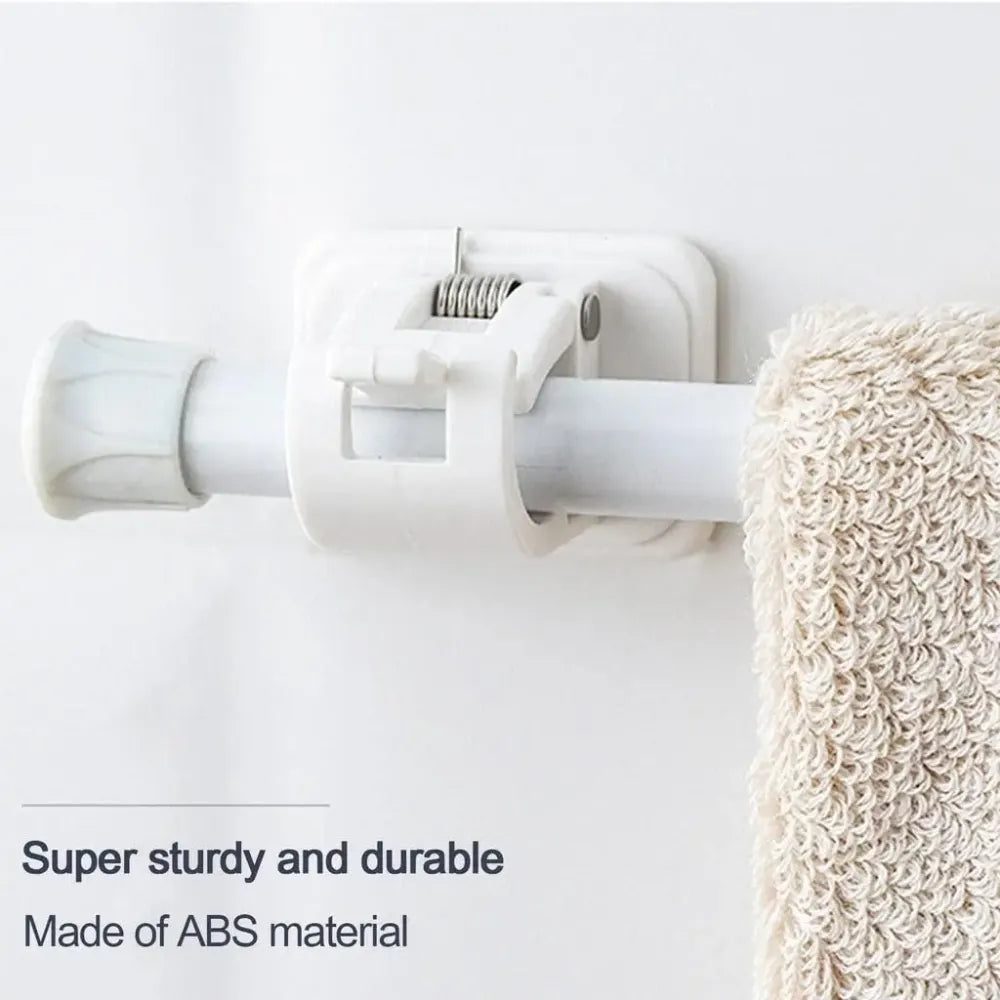 Self adhesive wall clip hooks