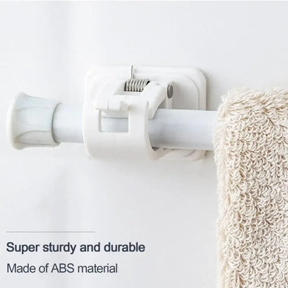 Self adhesive wall clip hooks