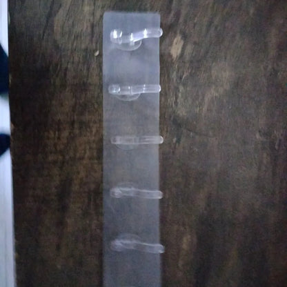 Self adhesive wall hanger hooks