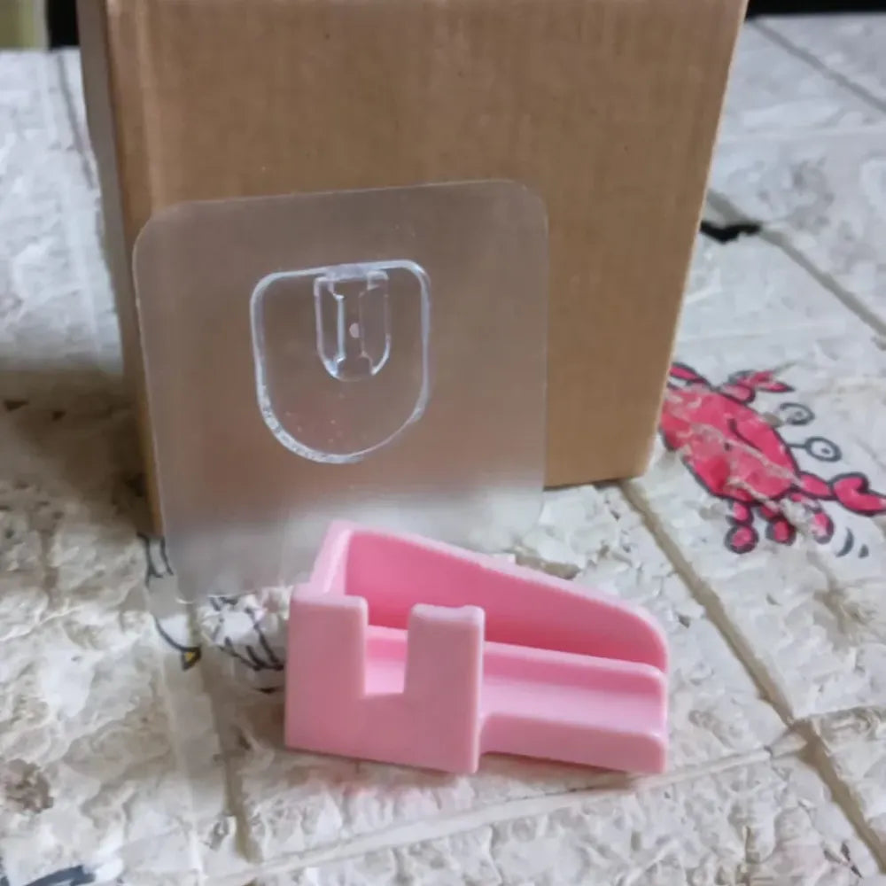 Self-adhesive wall knife holder - home & kitchen
