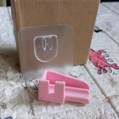 Self-adhesive wall knife holder - home & kitchen