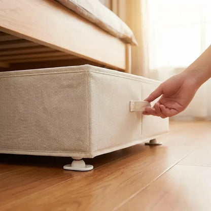 Self adhesive wheels pulley (pack of 4)