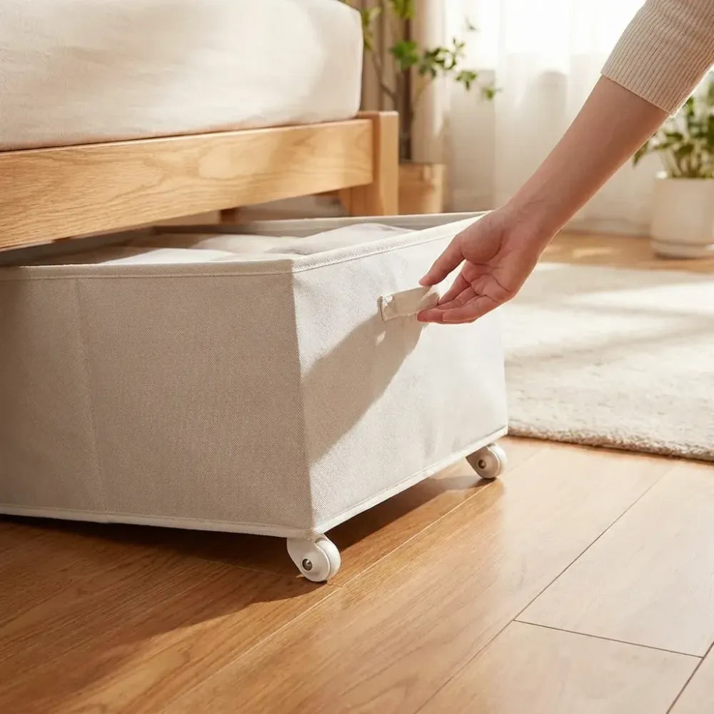 Self adhesive wheels pulley (pack of 4)