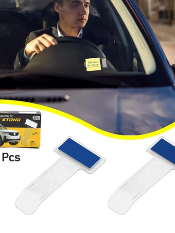 Self-Adhesive Windscreen Cardholder