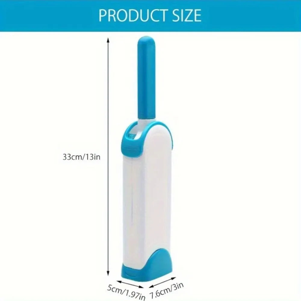 Self-cleaning pet hair remover - home & kitchen
