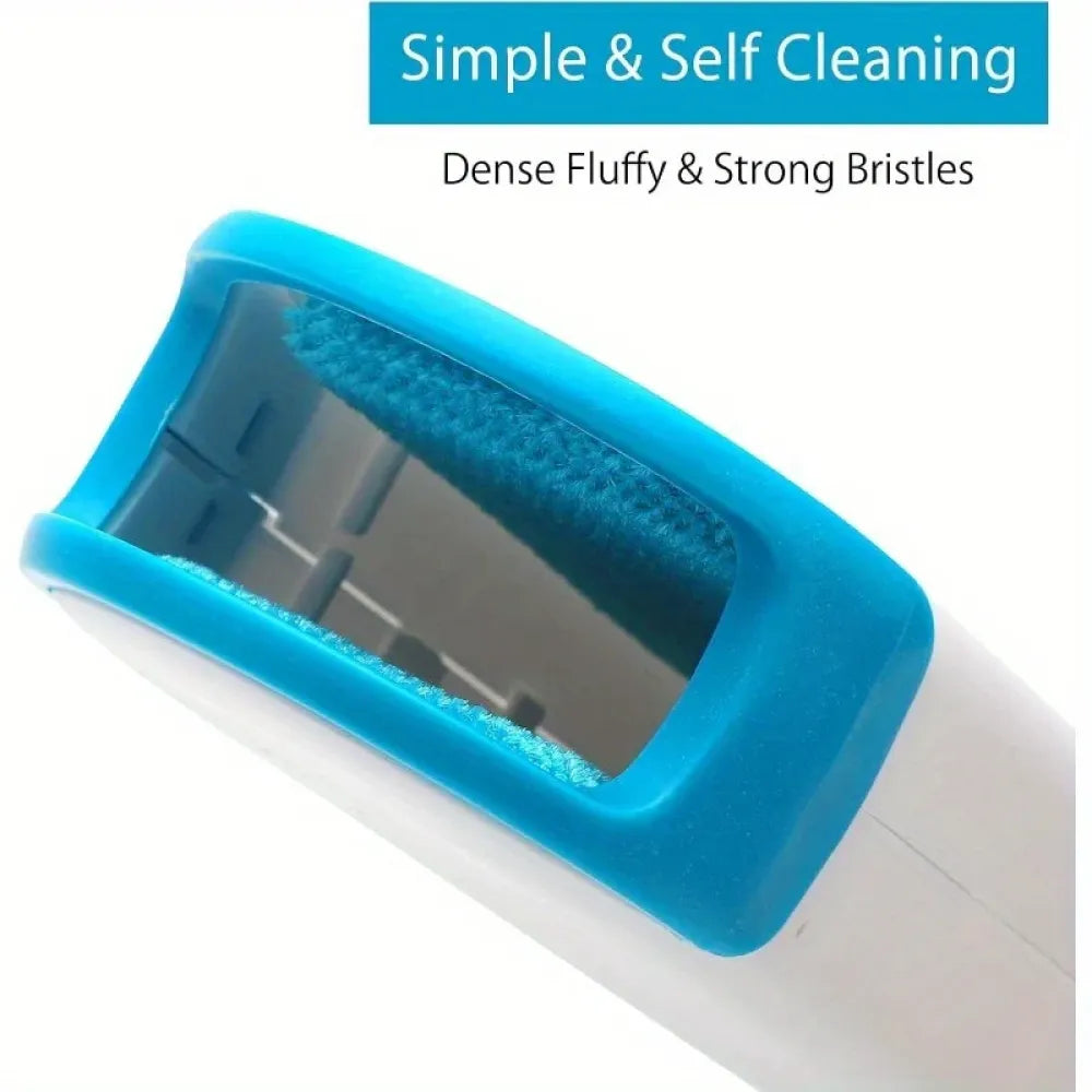 Self-cleaning pet hair remover - home & kitchen