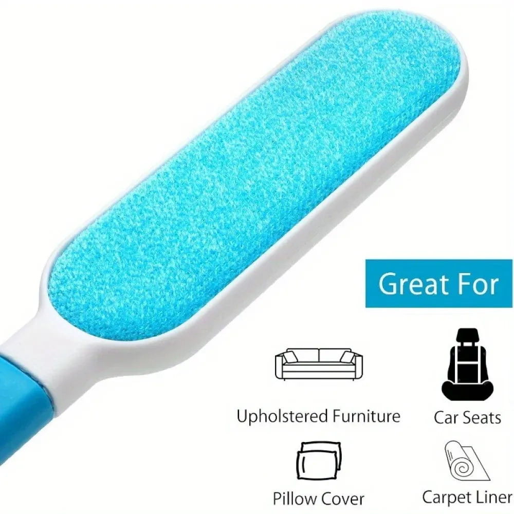 Self-cleaning pet hair remover - home & kitchen