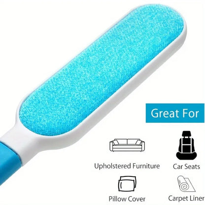 Self-cleaning pet hair remover - home & kitchen