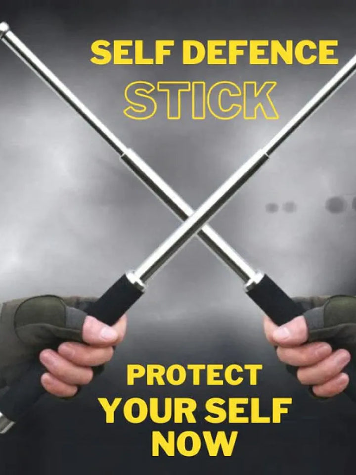 Collapsible Self-Defense Stick