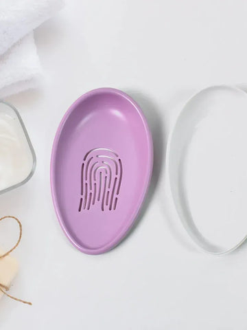 Self-Draining Soap Dish Pro