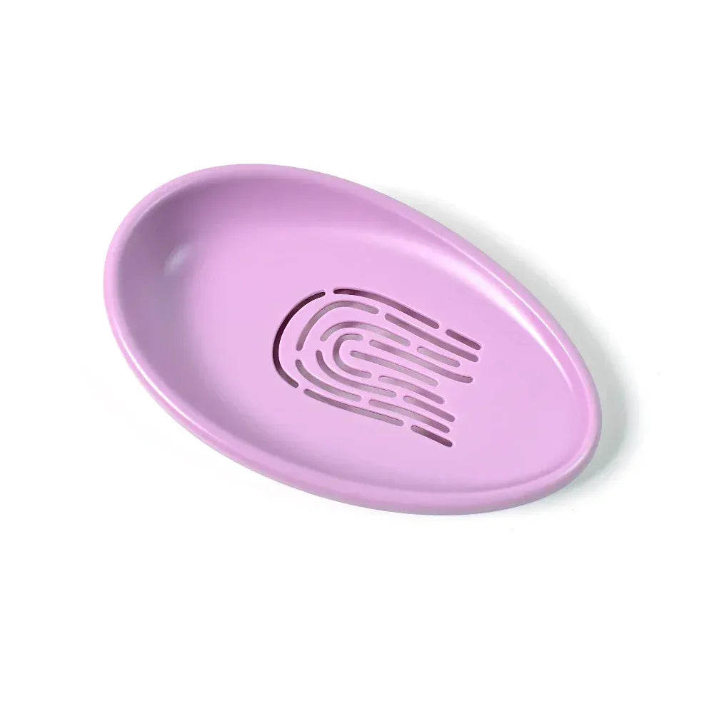 Self-draining soap dish pro - home & kitchen
