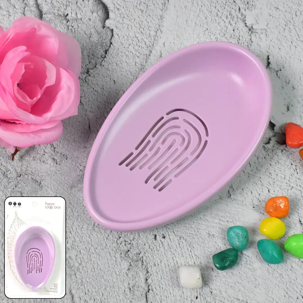 Self-draining soap dish pro - home & kitchen