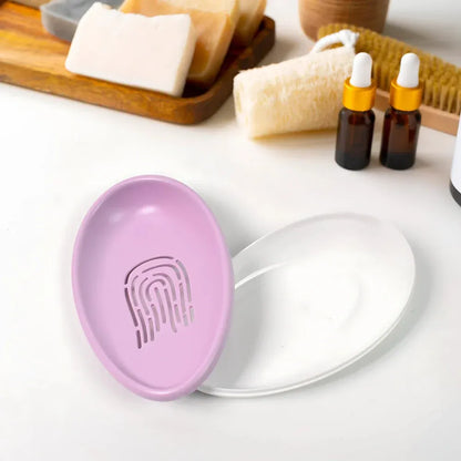 Self-draining soap dish pro - home & kitchen