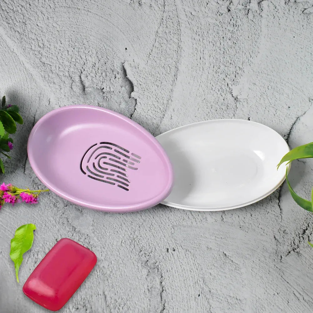Self-draining soap dish pro - home & kitchen