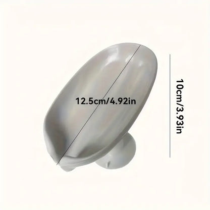 Self-draining soap holder stand - home improvement