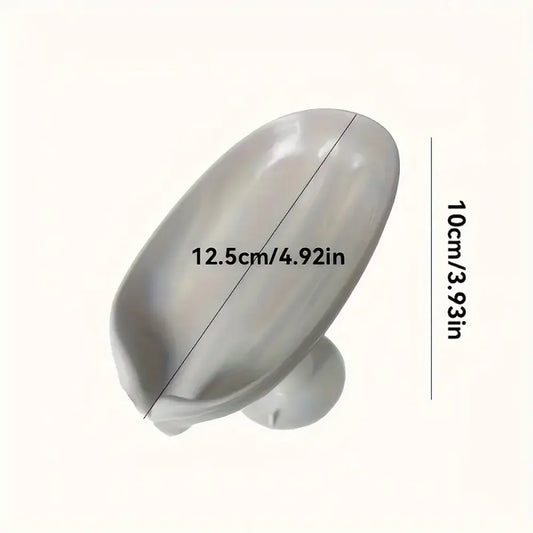 Self-draining soap holder stand - home improvement