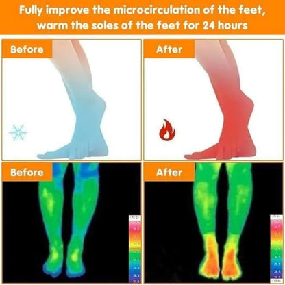 Self heating socks winter warm massage