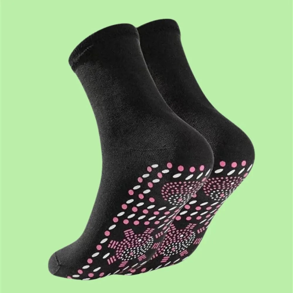 Self heating socks winter warm massage