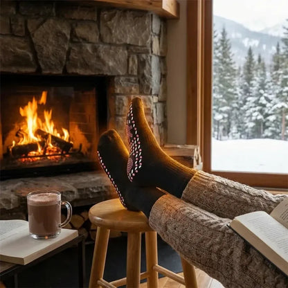 Self heating socks winter warm massage