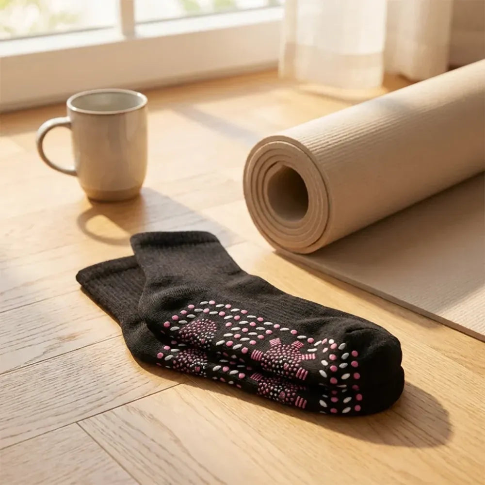 Self heating socks winter warm massage