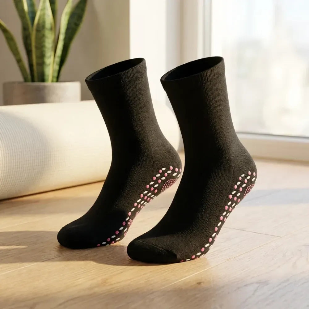 Self heating socks winter warm massage