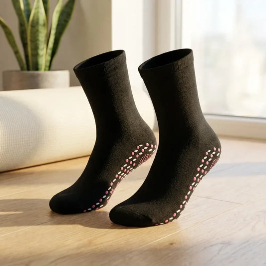 Self heating socks winter warm massage