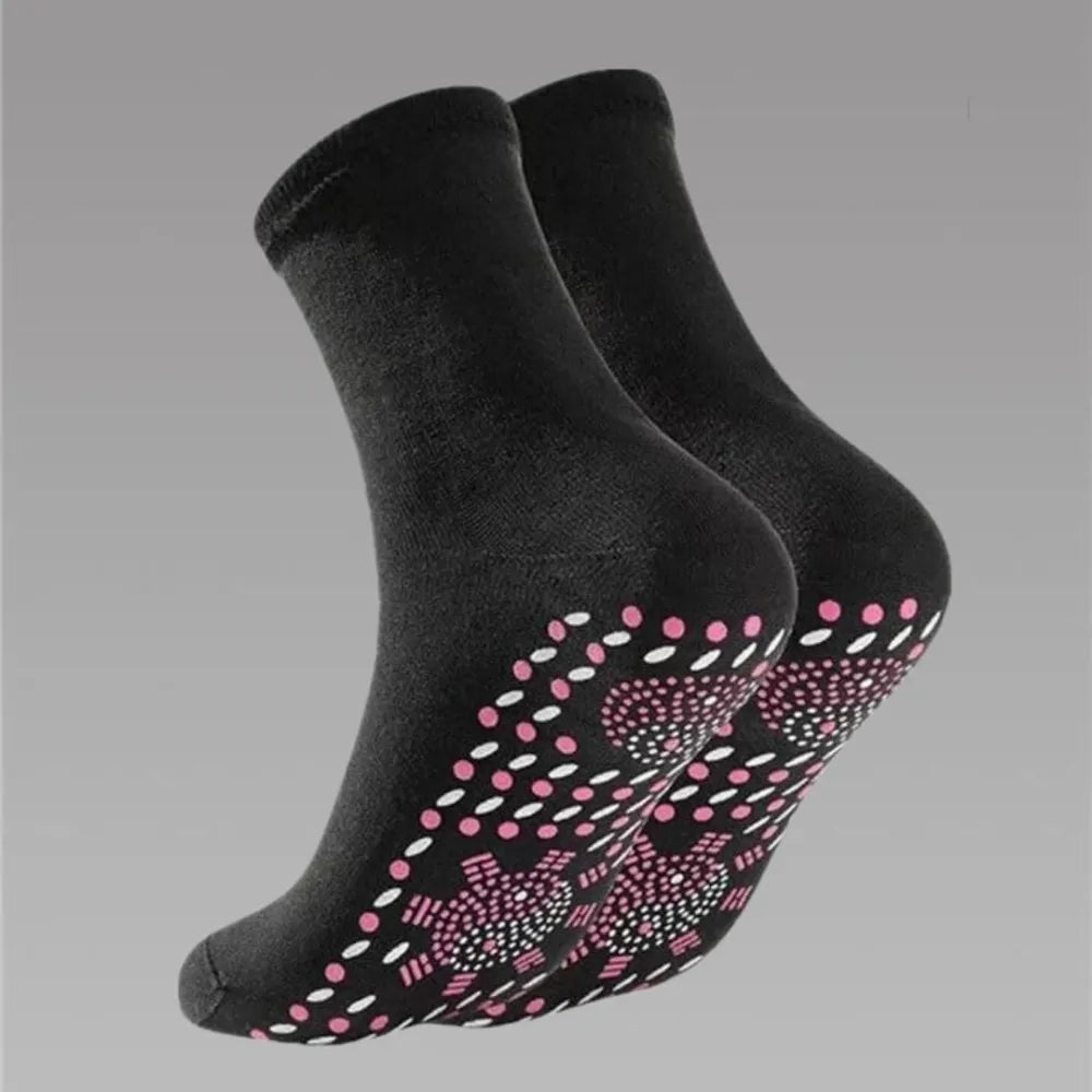 Self heating socks winter warm massage