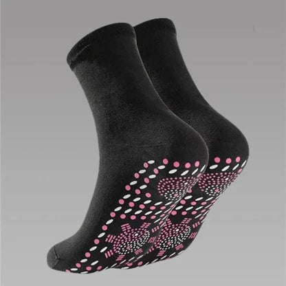 Self heating socks winter warm massage