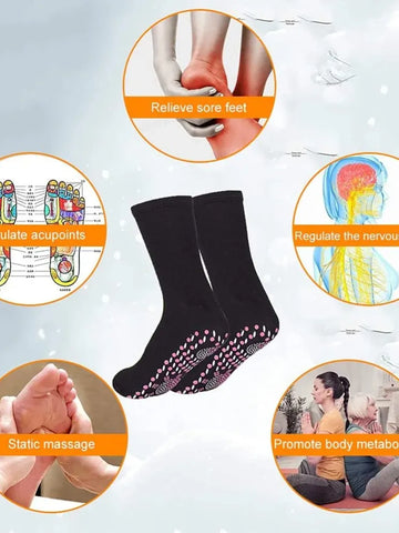Self-Heating Winter Socks