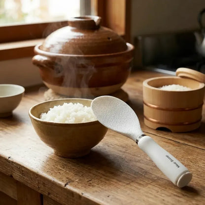 Self-standing non-stick rice spoon (pack of 2)