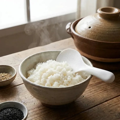 Self-standing non-stick rice spoon (pack of 2)