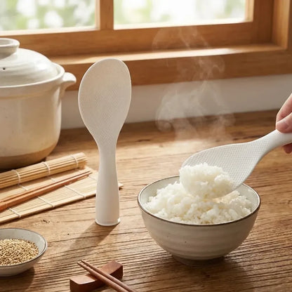Self-standing non-stick rice spoon (pack of 2)