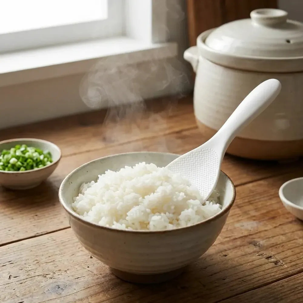 Self-standing non-stick rice spoon (pack of 2)