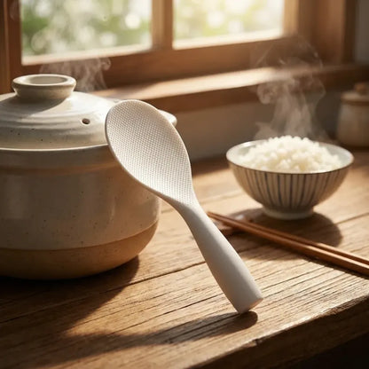 Self-standing non-stick rice spoon (pack of 2)