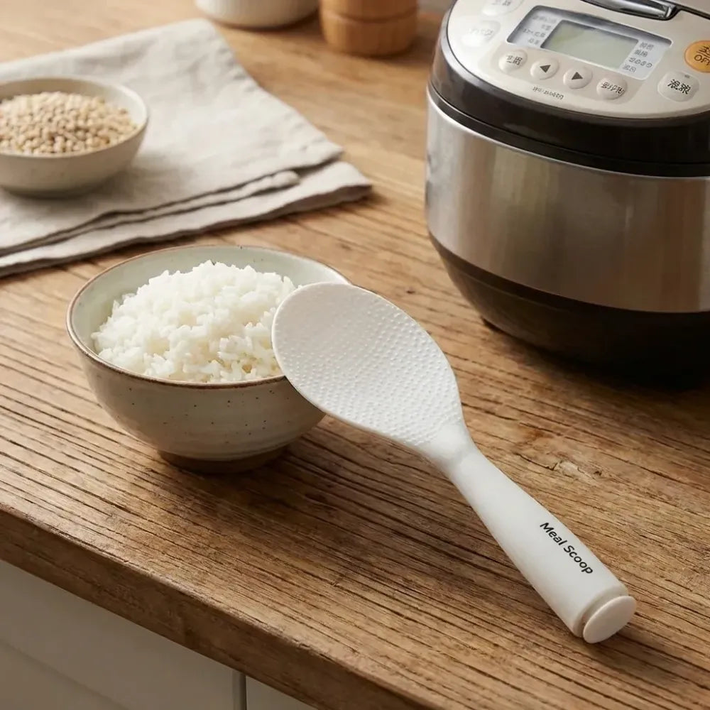 Self-standing non-stick rice spoon (pack of 2)