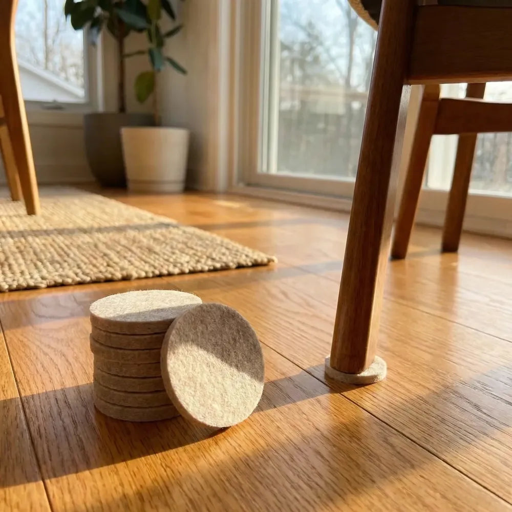 Self-stick cork coaster sheets - home improvement