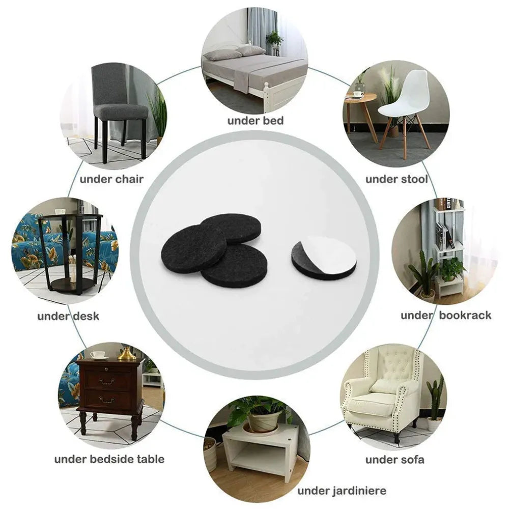 Self-stick furniture pads - home & kitchen