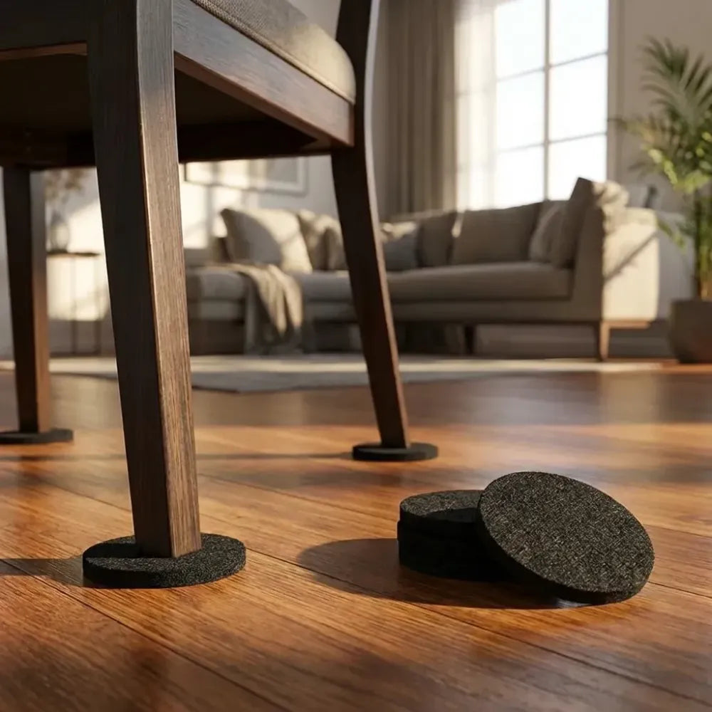 Self-stick furniture pads - home & kitchen
