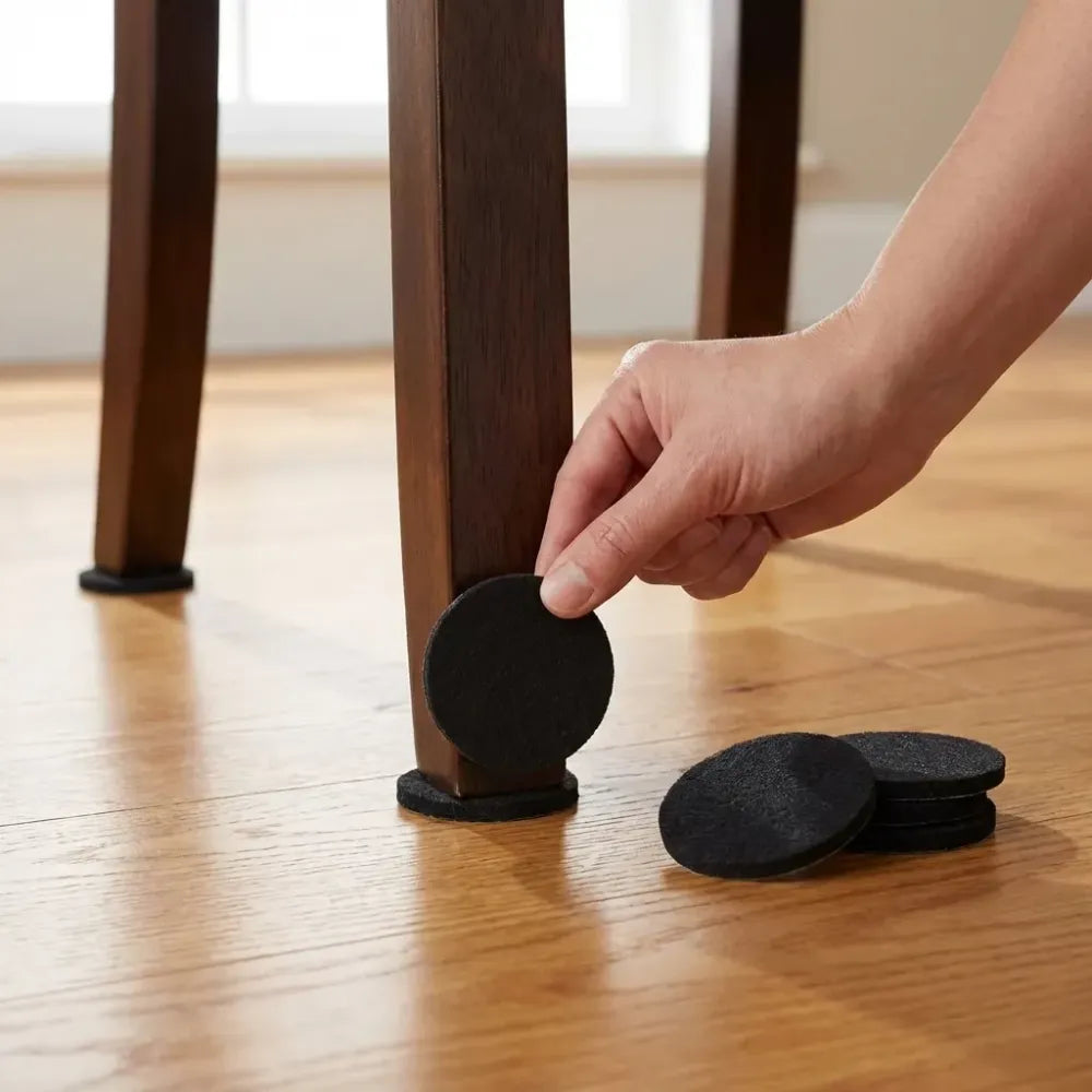 Self-stick furniture pads - home & kitchen