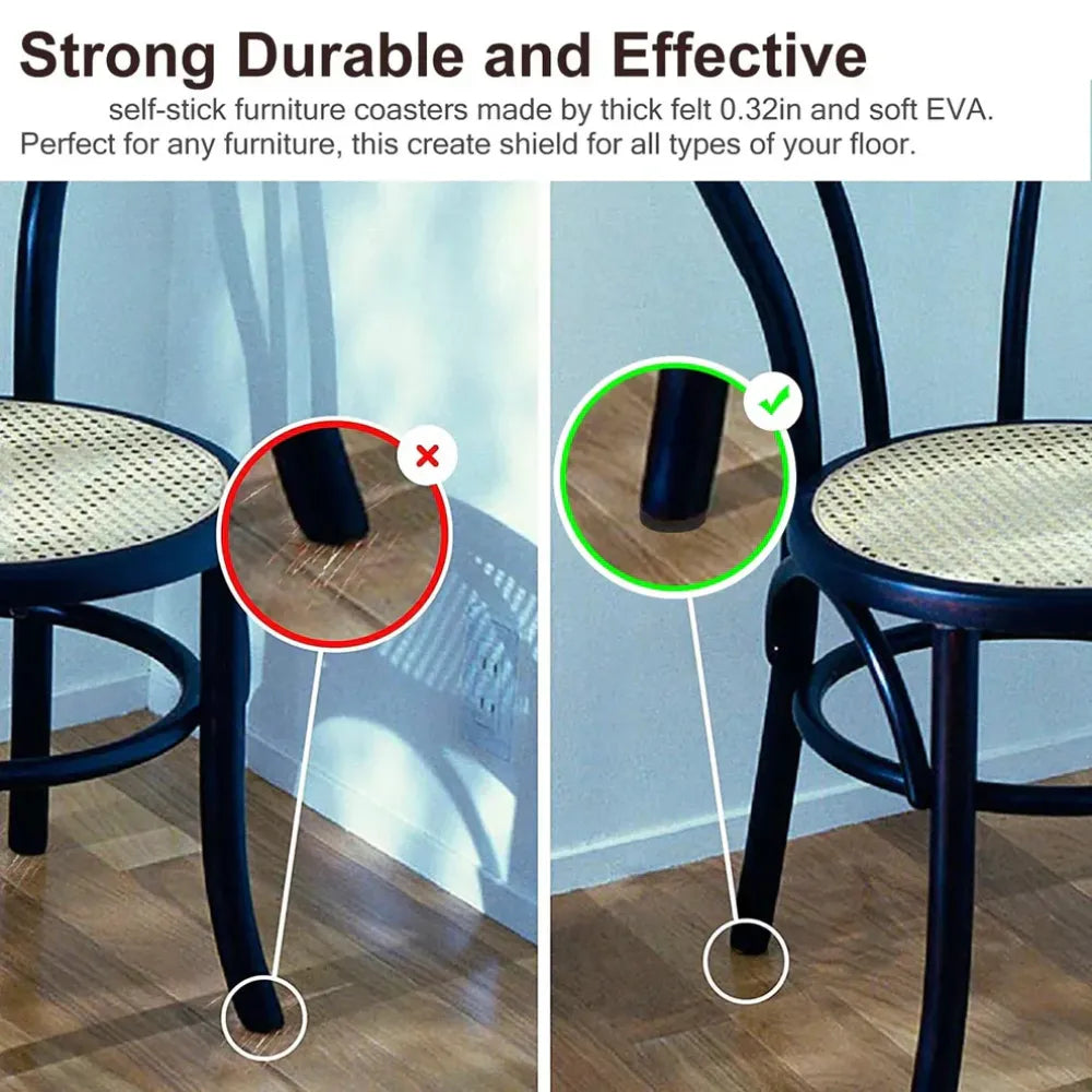 Self-stick furniture pads - home & kitchen