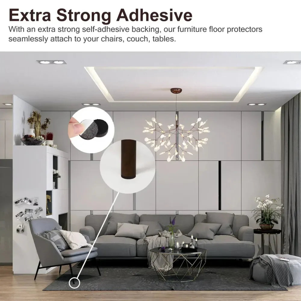 Self-stick furniture pads - home & kitchen