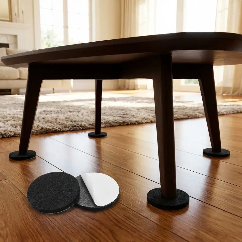 Self-stick furniture pads - home & kitchen