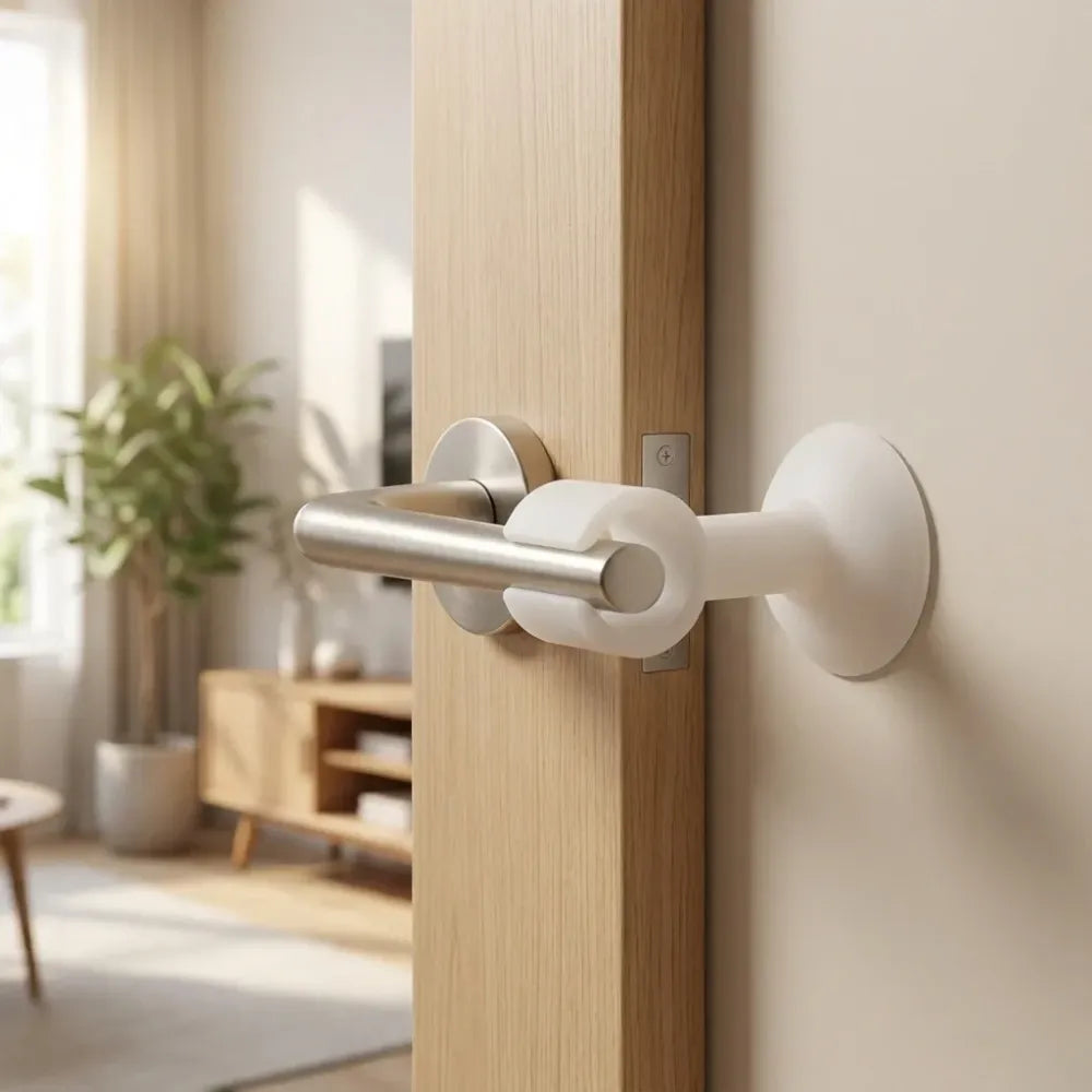 Self-stick wall protector stopper - home improvement