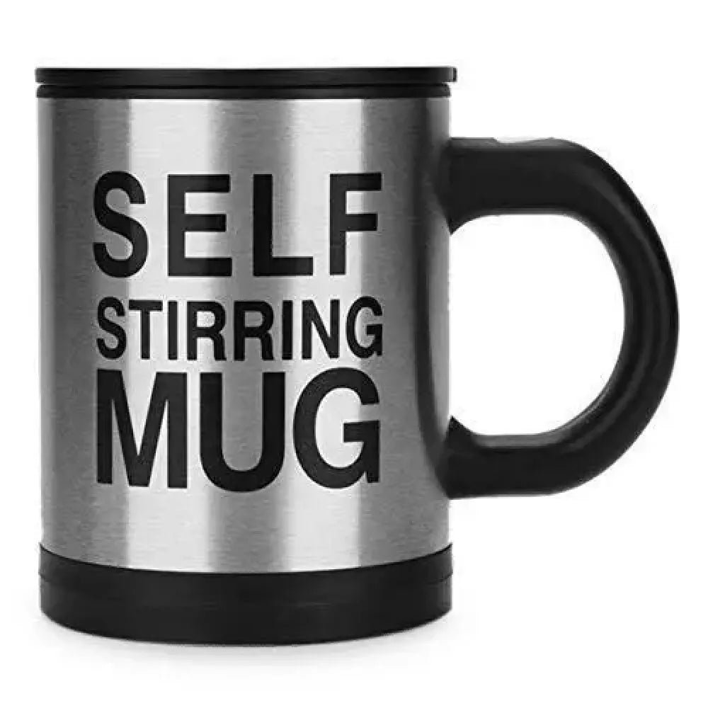Self stirring coffee mug