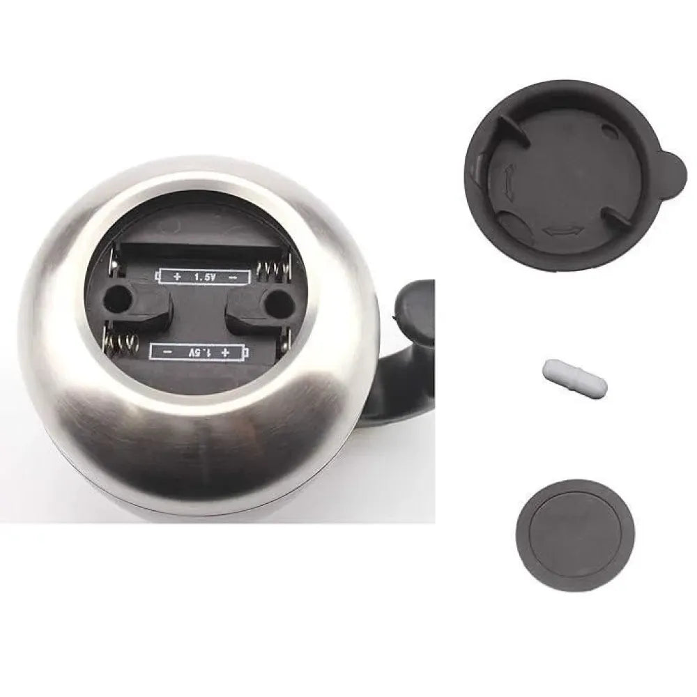 Self stirring mug
