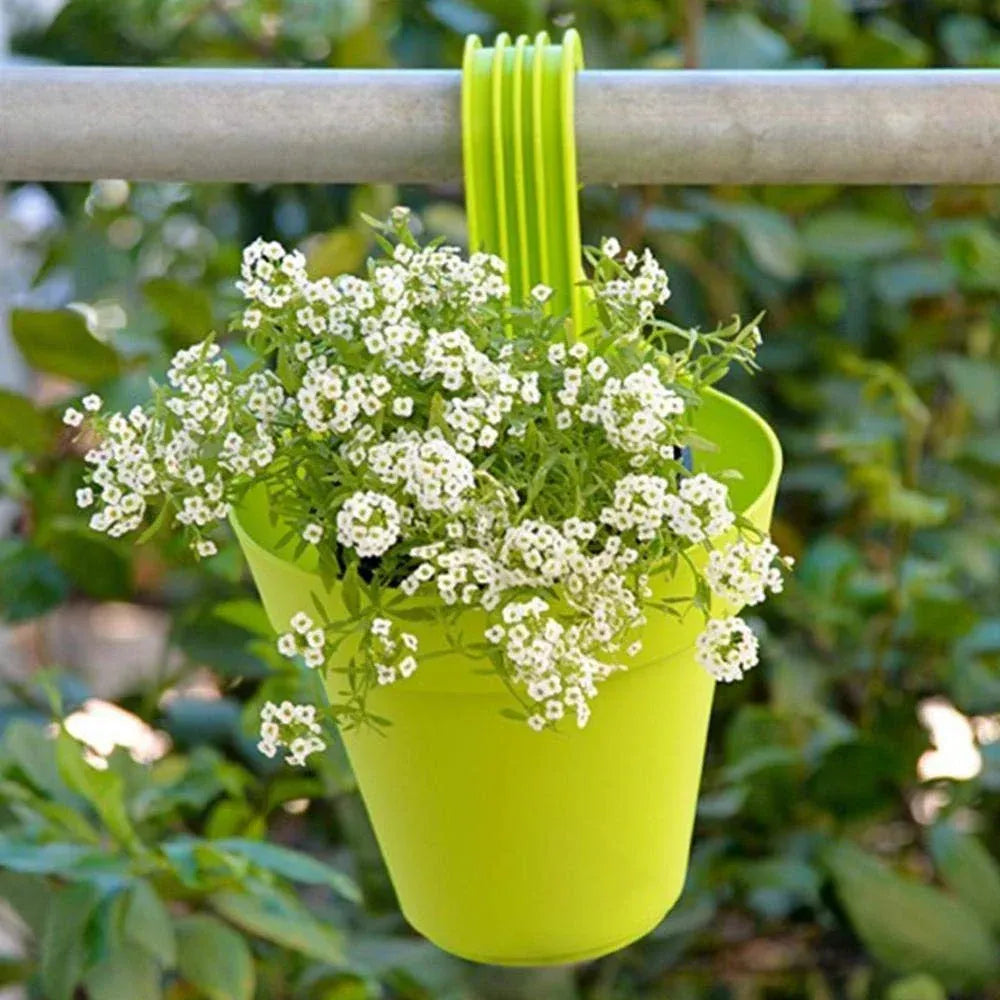 Self-watering hanging planter set - garden
