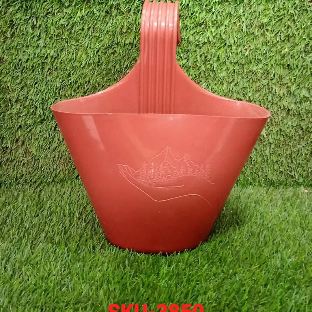 Self-watering hanging planter set - garden