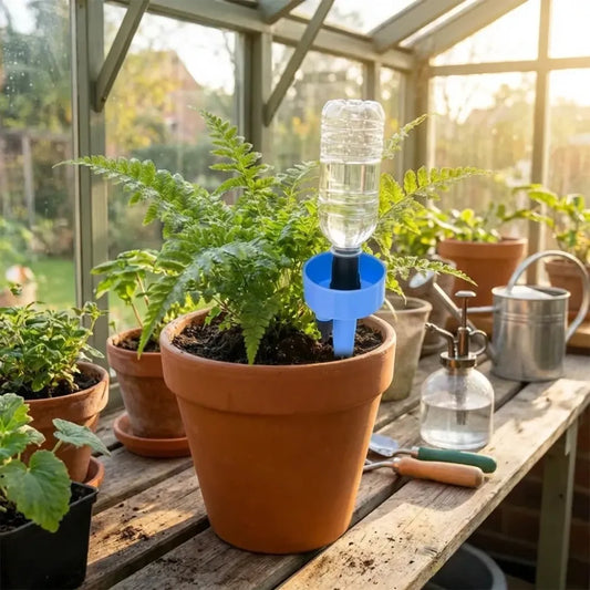Self-watering plant spikes - garden