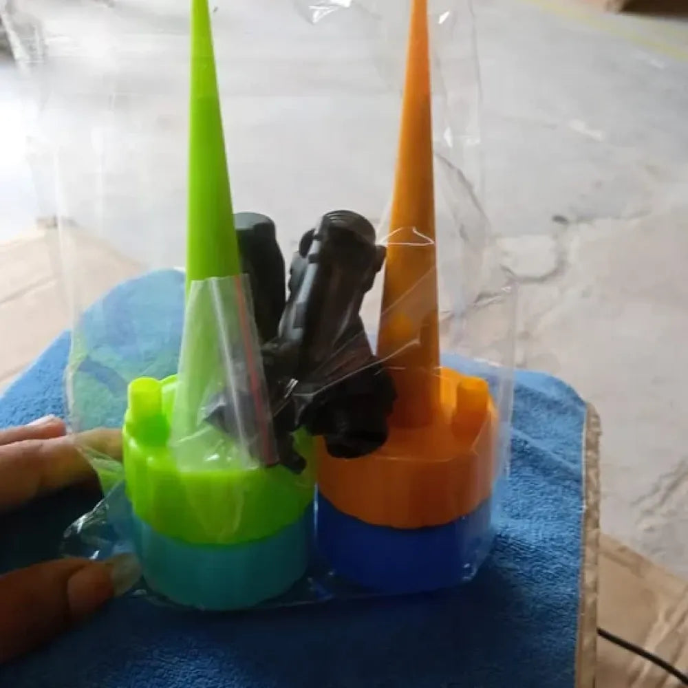 Self-watering plant spikes - garden