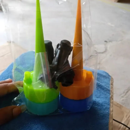 Self-watering plant spikes - garden